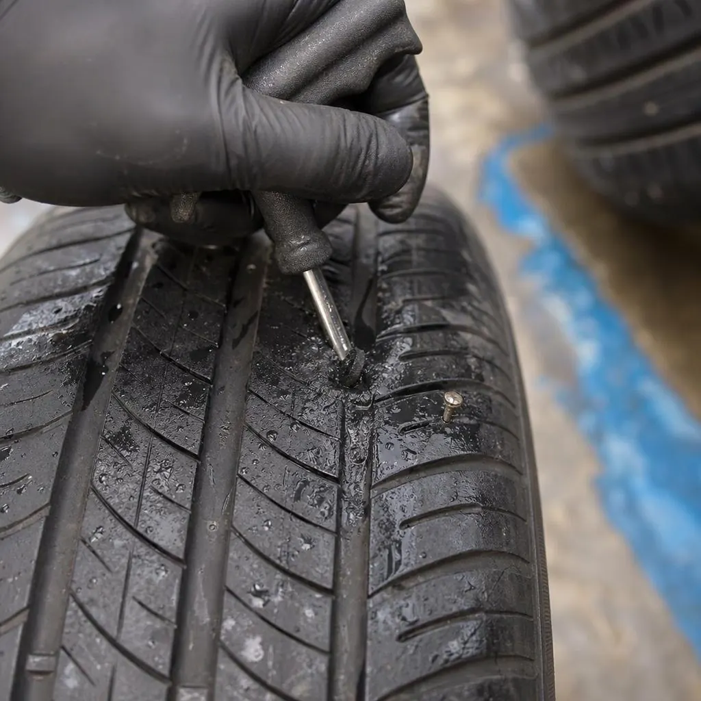Puncture Repairs